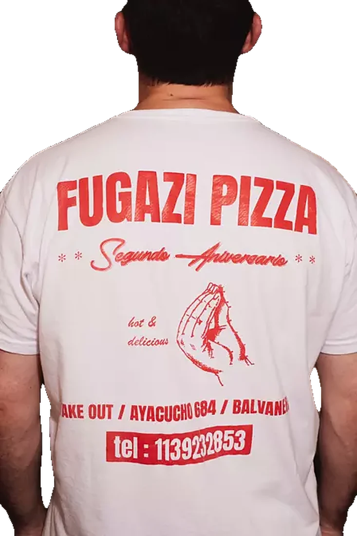 Remera Fugazi